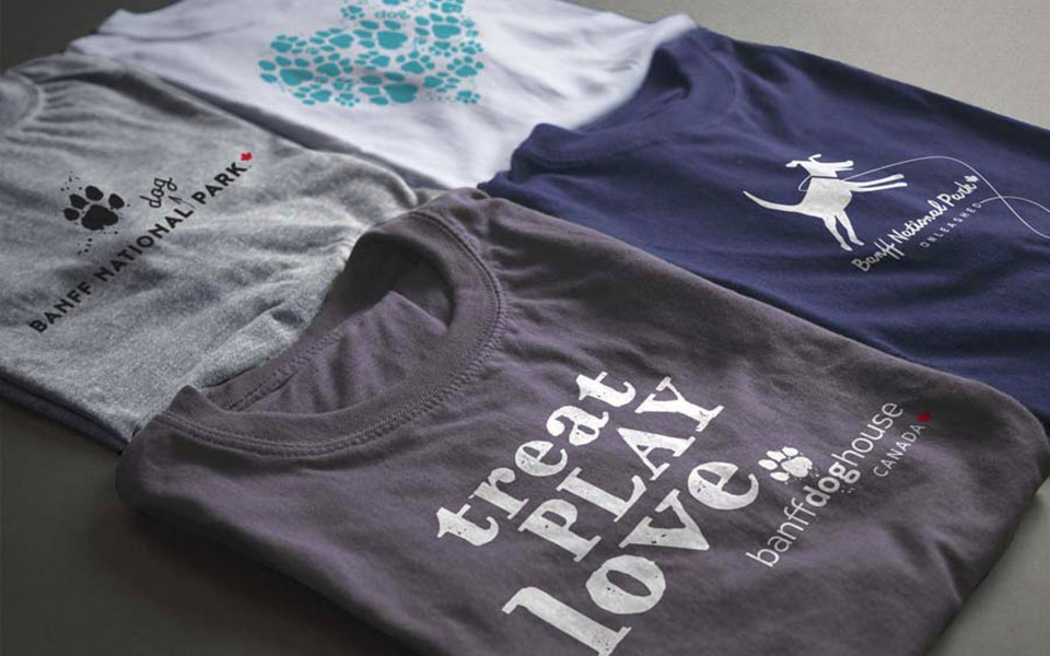 image of custom Doghouse t-shirts