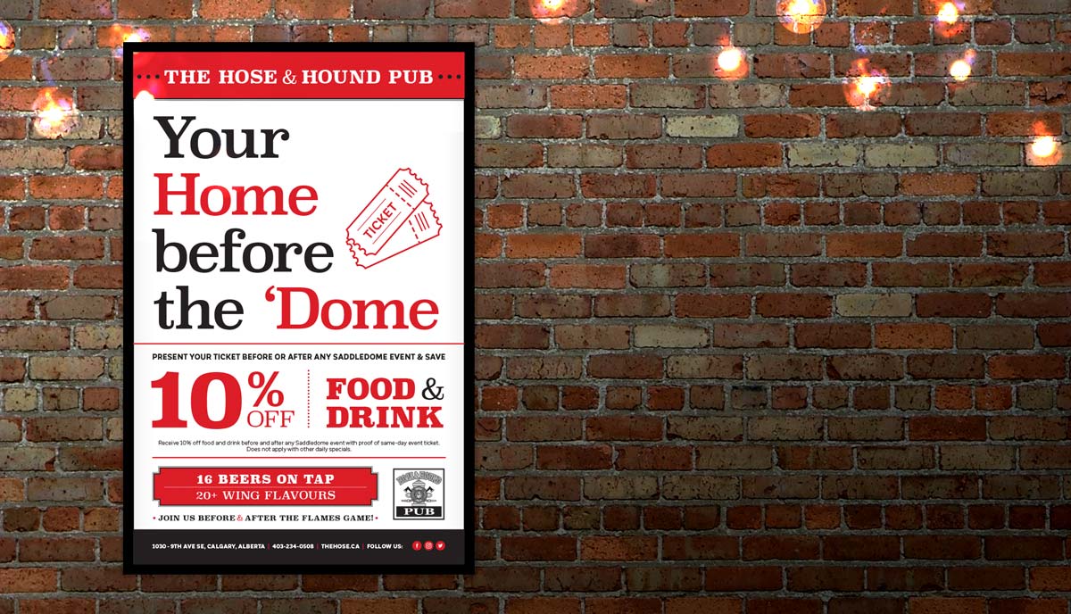 image of Hose and Hound poster