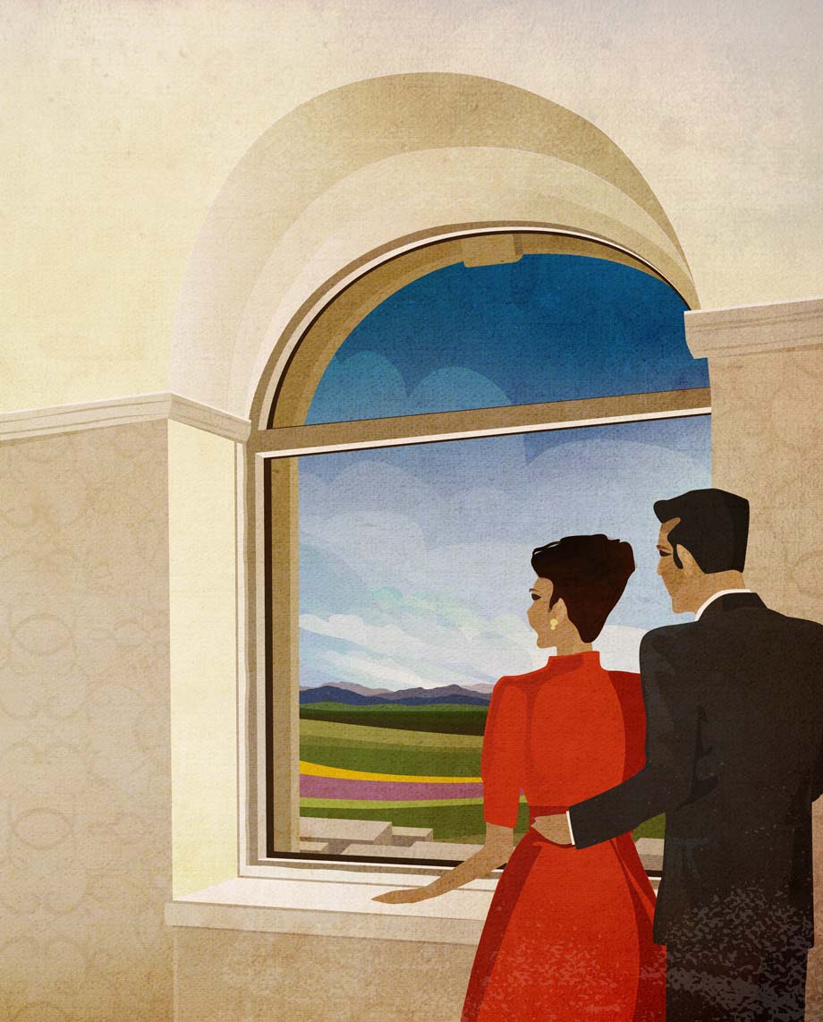 image of Palliser Hotel - Fairmont Gold couple