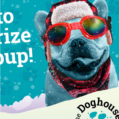 thumbnail image of The Doghouse branding