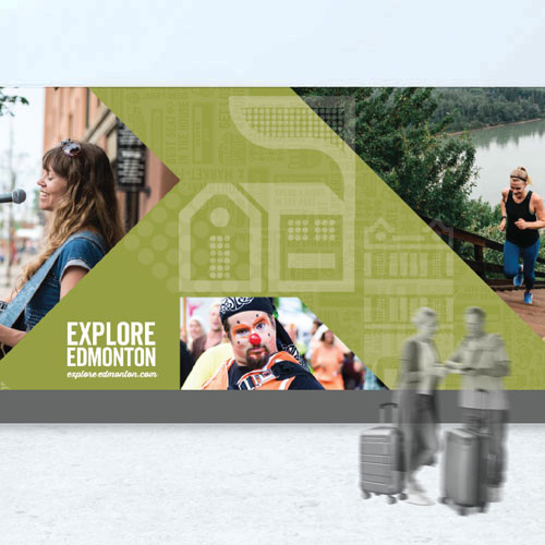 thumbnail image of Explore Edmonton wall wrap